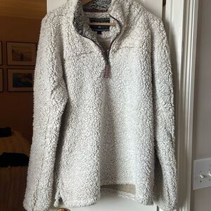 TRUE GRIT: The Original Frosty Tipped Pullover